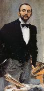 Filip Andreevich Malyavin Portrait oil painting